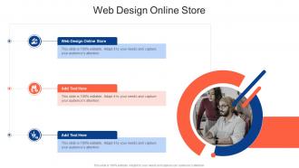 Web Design Online Store In Powerpoint And Google Slides Cpb