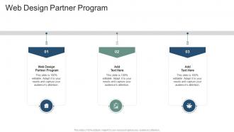 Web Design Partner Program In Powerpoint And Google Slides Cpb