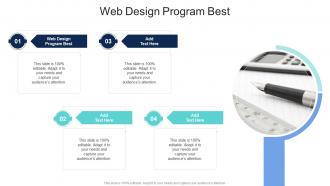 Web Design Program Best In Powerpoint And Google Slides Cpb