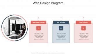 Web Design Program In Powerpoint And Google Slides Cpb