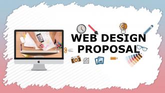 Web Design Proposal Powerpoint Presentation Slides