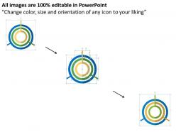 54579478 style cluster concentric 3 piece powerpoint presentation diagram infographic slide
