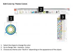 Web design techniques and technology flat powerpoint design