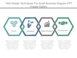 Web design techniques for small business diagram ppt images gallery