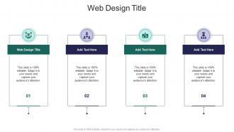 Web Design Title In Powerpoint And Google Slides Cpb