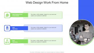 Web Design Work From Home In Powerpoint And Google Slides Cpb