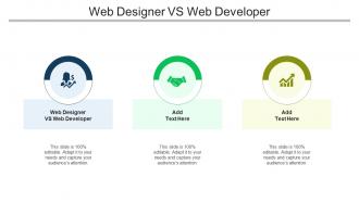 Web Designer VS Web Developer In Powerpoint And Google Slides