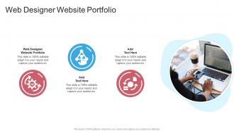 Web Designer Website Portfolio In Powerpoint And Google Slides Cpb