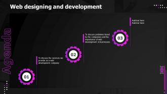 Web Designing And Development Powerpoint Presentation Slides Impressive Idea