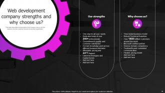 Web Designing And Development Powerpoint Presentation Slides Engaging Idea