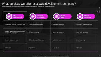 Web Designing And Development Powerpoint Presentation Slides Slides Ideas