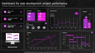 Web Designing And Development Powerpoint Presentation Slides Downloadable Image