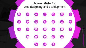 Web Designing And Development Powerpoint Presentation Slides Customizable Image