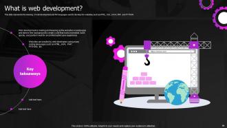 Web Designing And Development Powerpoint Presentation Slides Researched Image