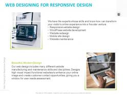 Web designing for responsive design ppt powerpoint presentation styles