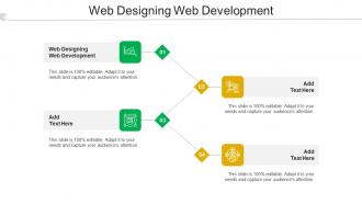 Web Designing Web Development Ppt Powerpoint Presentation Outline Good Cpb