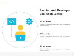 Web Developer Icon Interface Programming Mobile Application Performance