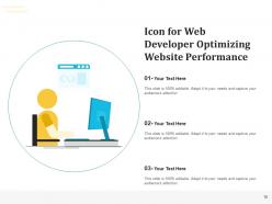 Web Developer Icon Interface Programming Mobile Application Performance