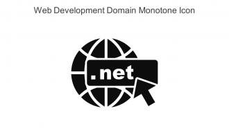 Web Development Domain Monotone Icon In Powerpoint Pptx Png And Editable Eps Format