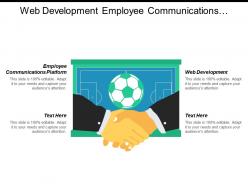 Web development employee communications platform innovation flow cpb