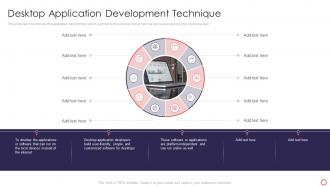 Web Development Introduction Desktop Application Development Technique