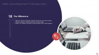 Web Development Introduction Powerpoint Presentation Slides