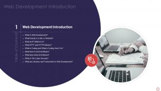 Web Development Introduction