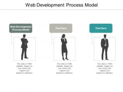 Web development process model ppt powerpoint presentation infographic template vector cpb
