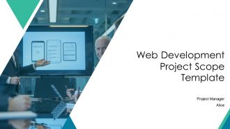 Web Development Project Scope Template PPT Designs ACP