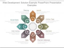 Web Development Solution Example Powerpoint Presentation Examples