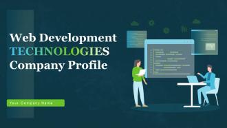 Web Development Technologies Company Profile CD