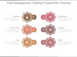 Web development training powerpoint themes