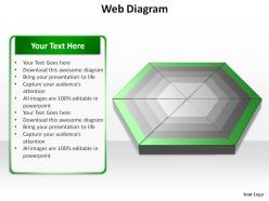 Web diagram ppt slides presentation diagrams templates powerpoint info graphics