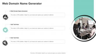 Web Domain Name Generator In Powerpoint And Google Slides Cpb