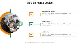 Web Elements Design In Powerpoint And Google Slides Cpb