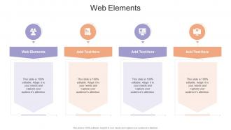 Web Elements In Powerpoint And Google Slides Cpb