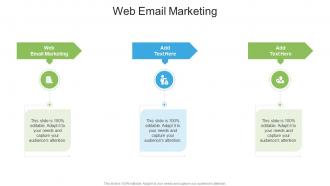 Web Email Marketing In Powerpoint And Google Slides Cpb