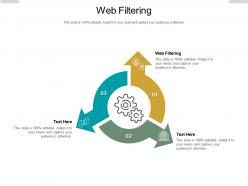 Web filtering ppt powerpoint presentation icon format cpb