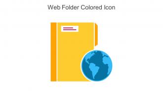 Web Folder Colored Icon In Powerpoint Pptx Png And Editable Eps Format