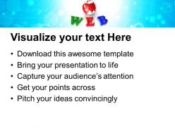 Web global internet powerpoint templates ppt themes and graphics 0213