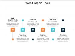 Web graphic tools ppt powerpoint presentation show design inspiration cpb