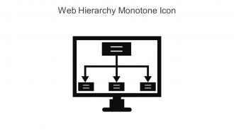 Web Hierarchy Monotone Icon In Powerpoint Pptx Png And Editable Eps Format