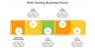 Web hosting business home ppt powerpoint presentation inspiration outfit cpb