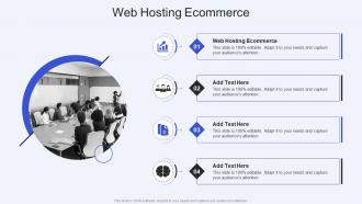 Web Hosting Ecommerce In Powerpoint And Google Slides Cpb