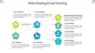 Web hosting email hosting ppt powerpoint presentation visual aids example file cpb