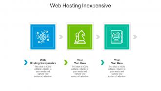 Web hosting inexpensive ppt powerpoint presentation layouts rules cpb