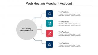 Web hosting merchant account ppt powerpoint presentation slides files cpb