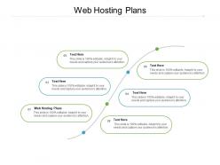Web hosting plans ppt powerpoint presentation layouts background image cpb