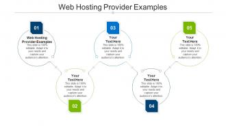 Web hosting provider examples ppt powerpoint presentation pictures visuals cpb