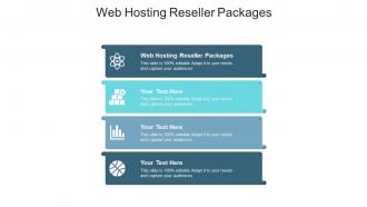 Web hosting reseller packages ppt powerpoint presentation icon display cpb